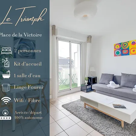 Triumph - Place De La Victoire 투르